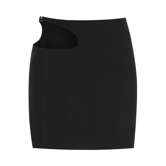 LOW CLASSIC Skirts Low Classic Cut Out Mini Skirt Poshmark
